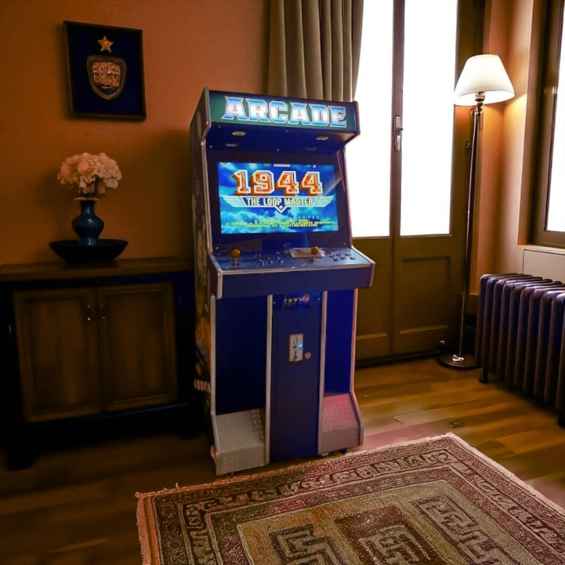 Borne Arcade Multi Jeux - Machine avec Écran HD et Commandes Classiques
