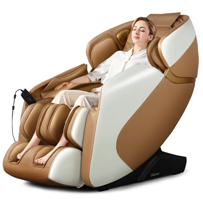 Fauteuil de Massage Relax Haut de Gamme – Système Chauffage & Air Intégré, Commande Vocale, Bluetooth